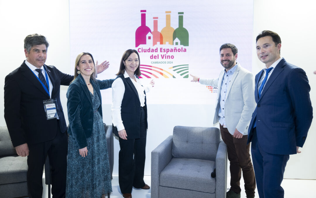 ACEVIN y Rutas del Vino de España presentan sus novedades en FITUR 2024