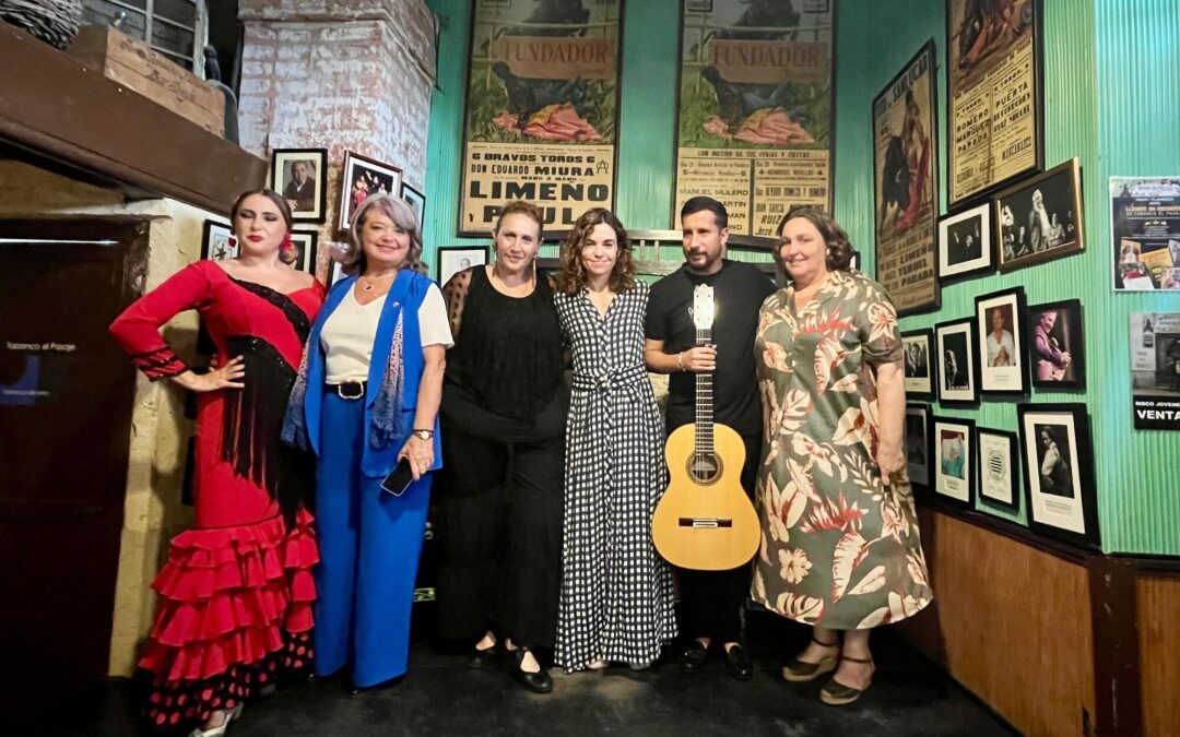 Rosario Sánchez Grau, secretaria de Estado de Turismo, visita las Rutas del Vino de España