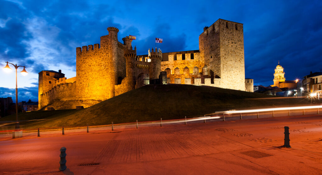 Castillo de Ponferrada, Ruta del Vino Bierzo