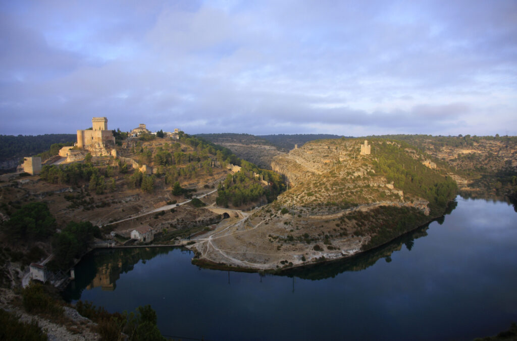 Alarcón, Ruta del Vino La Manchuela. Foto por Óscar Checa