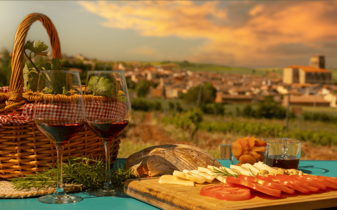 Sabores de verano en las Rutas del Vino de España junto al mar