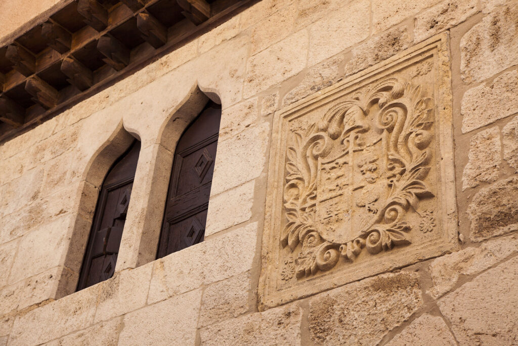 Palacio del Cid, en Requena, Ruta del Vino Utiel-requena