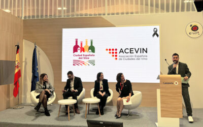 ACEVIN presenta en FITUR la Ciudad Española del Vino