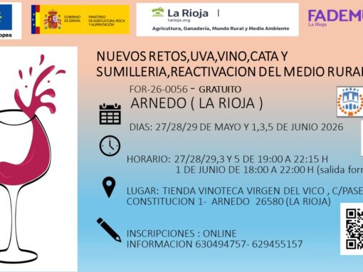 Evento enoturístico en Ruta del Vino Rioja Oriental - FADEMUR