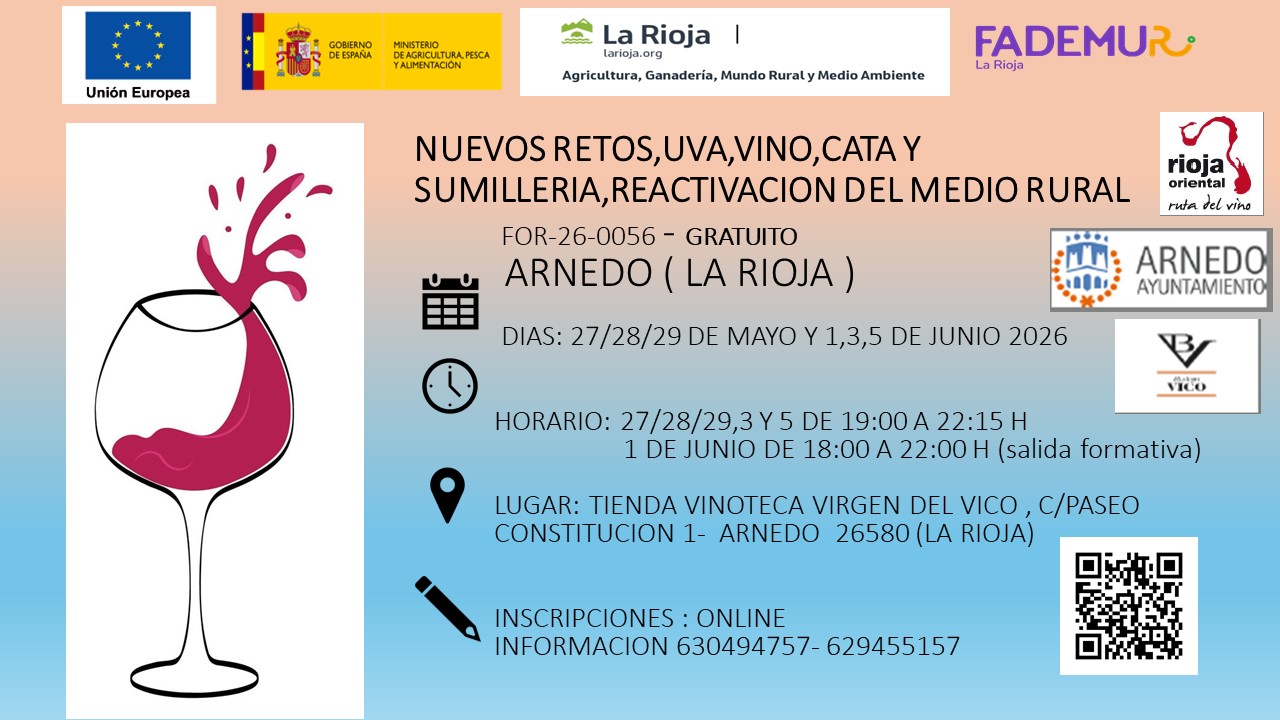 Evento enoturístico en Ruta del Vino Rioja Oriental - FADEMUR