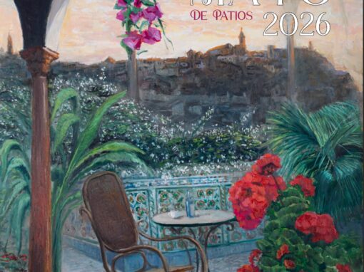 mayo de patios en Aguilar, Ruta del VIno Montilla Moriles