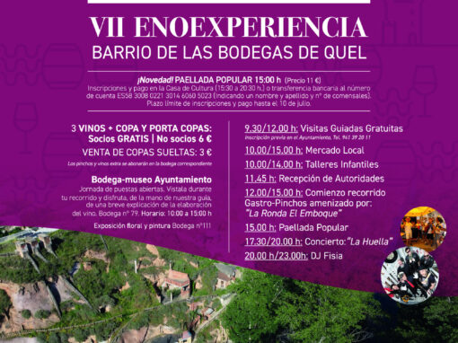 VII Experiencia enoturistica en Quel
