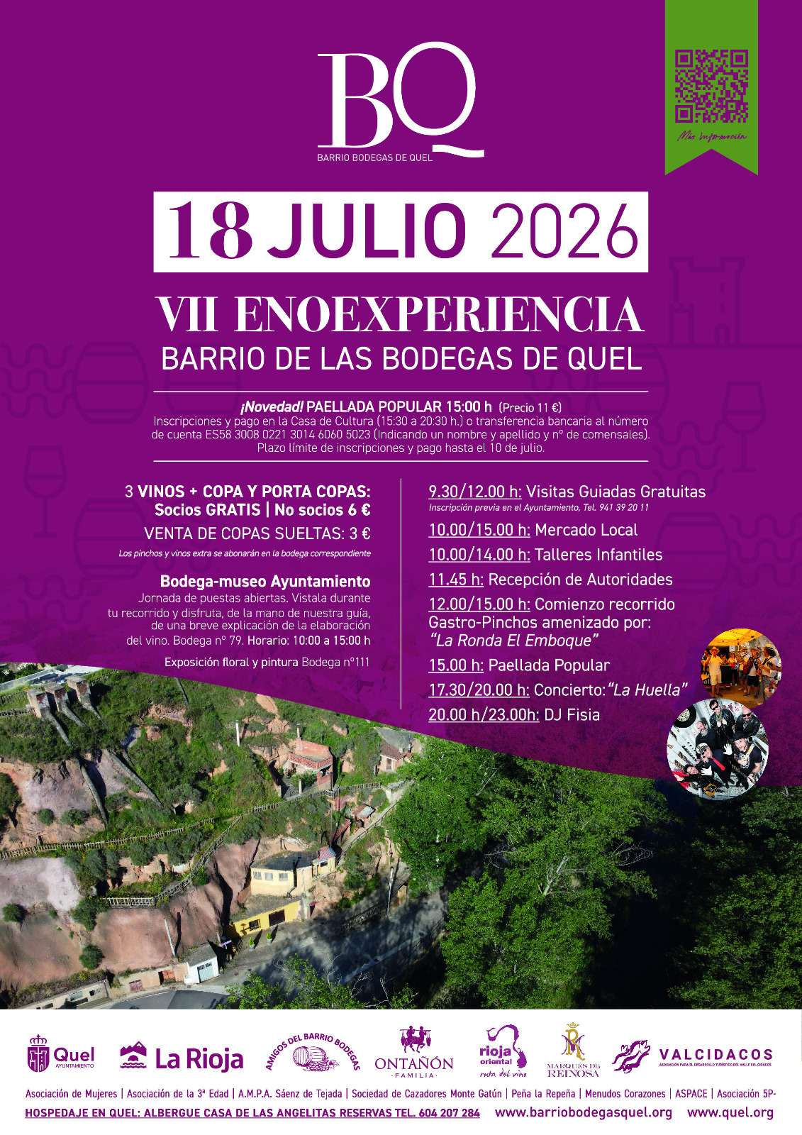 VII Experiencia enoturistica en Quel