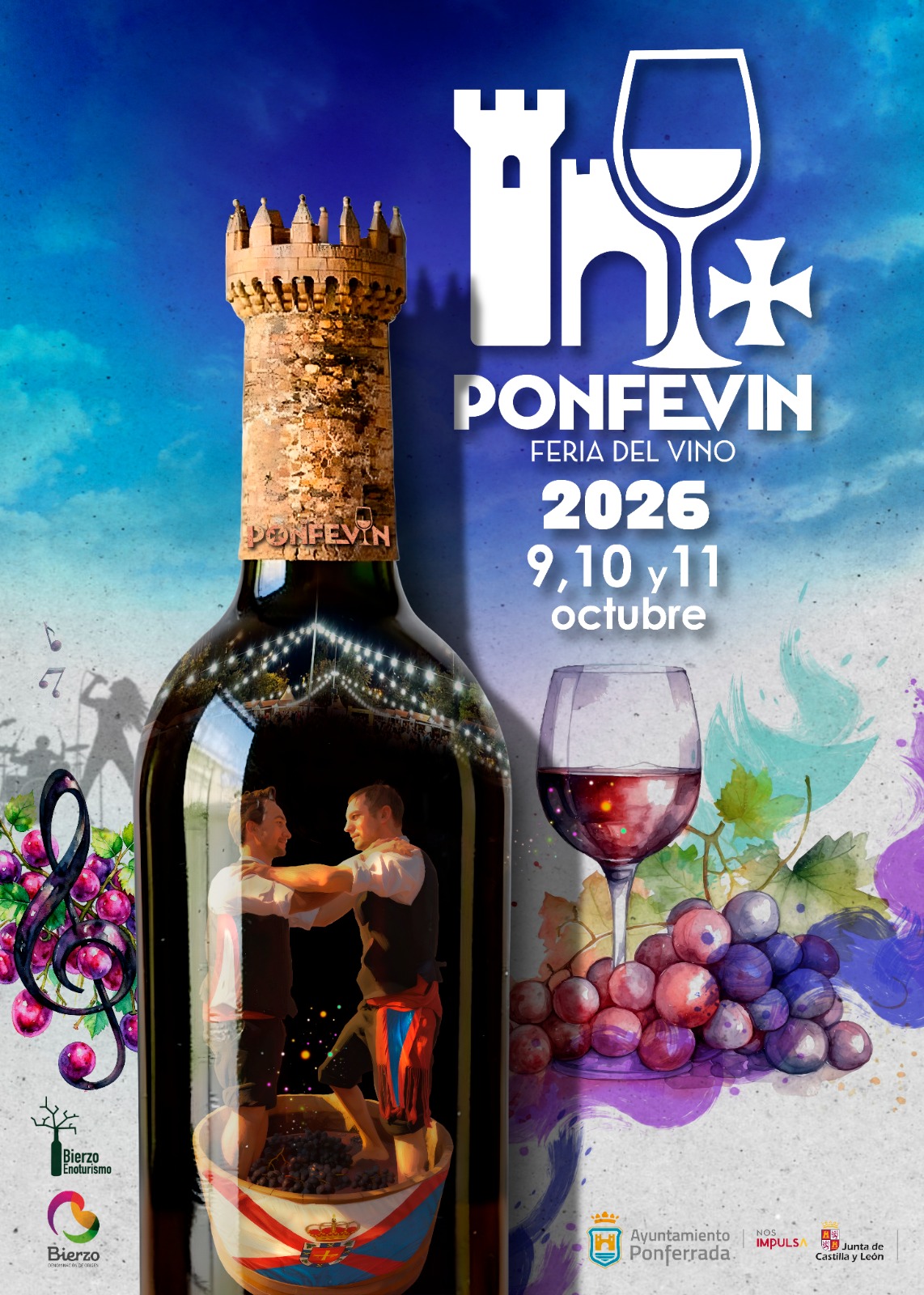 Feria del Vino de Ponferrada, Ruta del Vino El Bierzo
