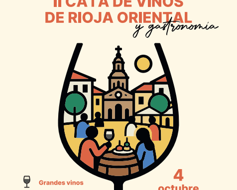 Cata de vinos en ruta del vino rioja oriental