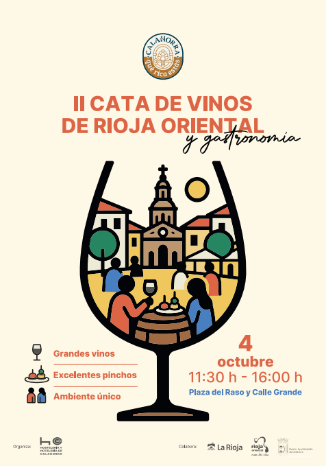 Cata de vinos en ruta del vino rioja oriental