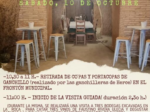 Vino y Patrimonio en Herce, Ruta del Vino Rioja Oriental
